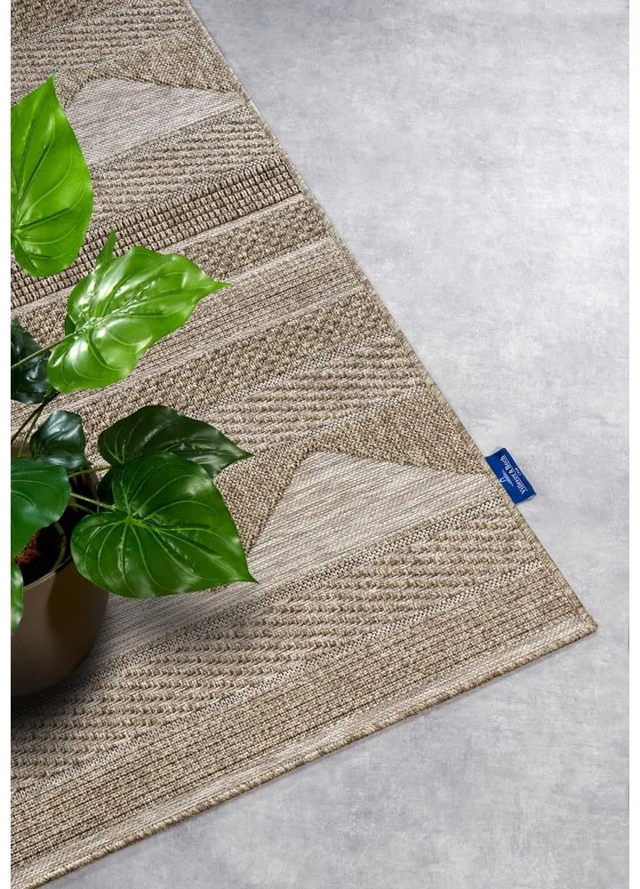 Външен килим в естествен цвят 155x230 cm Elisabeth – Villeroy&Boch