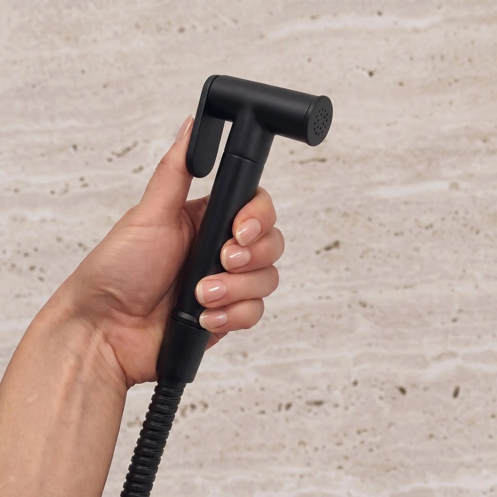 Смесител за биде Rea Foss Clif Black