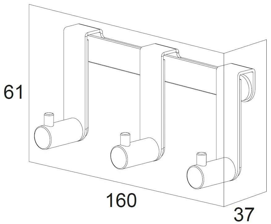 Кука за врата тройна Tiger Geesa ΙΙ