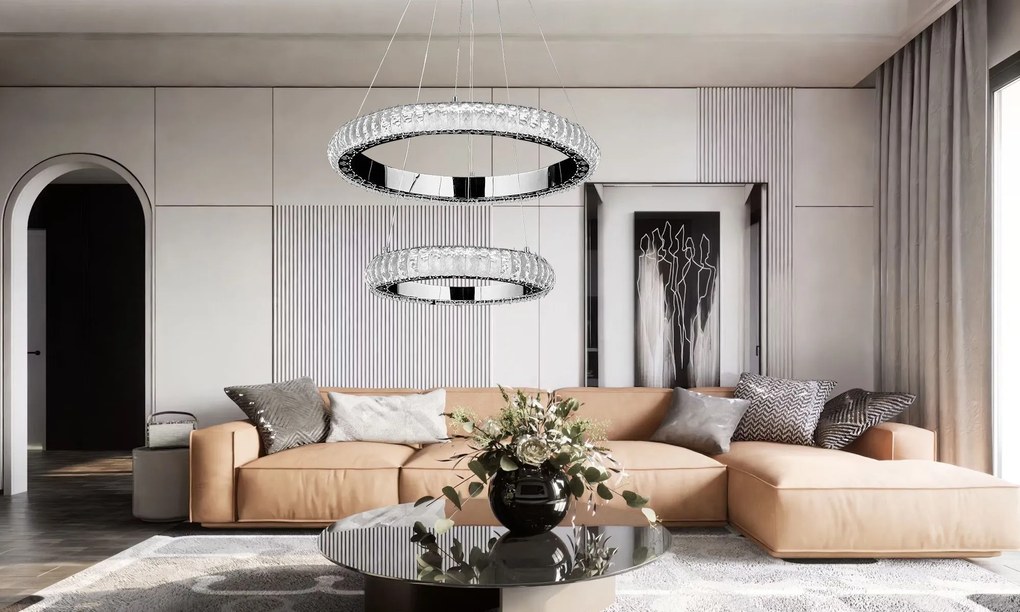 Лампа LED G044-2CP CHROME