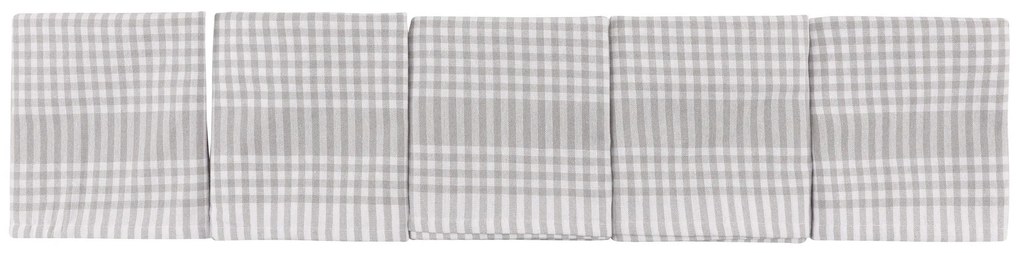 Комплект кърпи за миене (10 броя), цвят Сив и бял