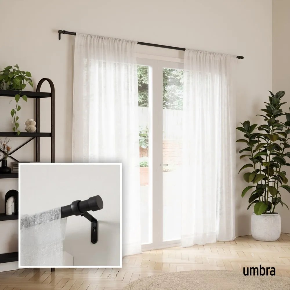 Стоманен разтегателен корниз 91 - 168 cm Cappa – Umbra