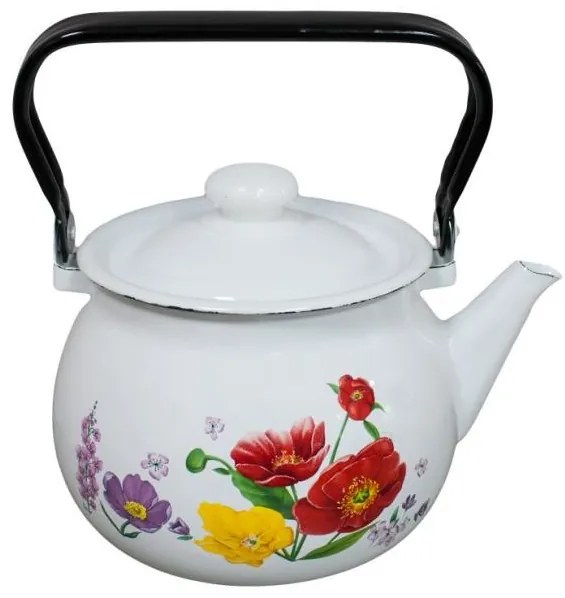 Емайлиран чайник 2л/2,5л "ПОЛЕВОЙ" (B2710/2) Н