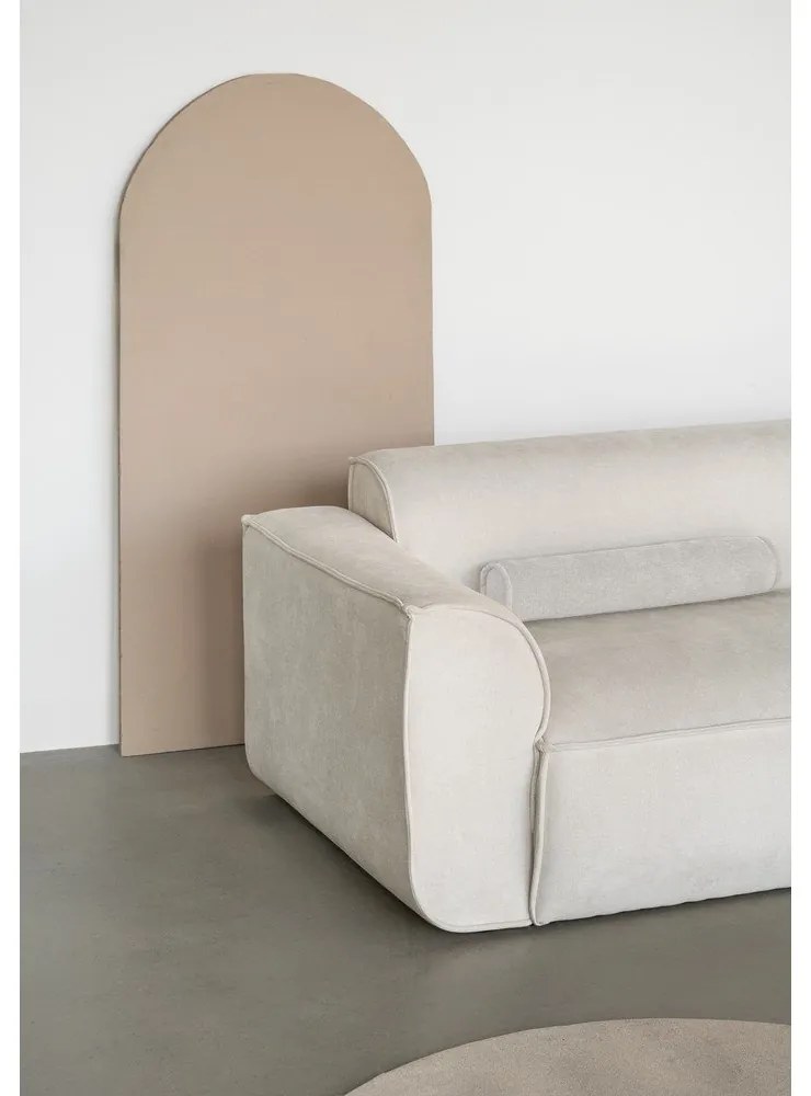 Кремав ъглов диван (десен ъгъл) Flex Felix – Miuform