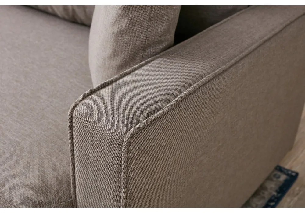 Светлокафяв разтегателен диван 210 cm Eva – Balcab Home