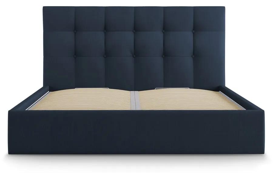 Синьо двойно легло , 160 x 200 cm Nerin - Mazzini Beds