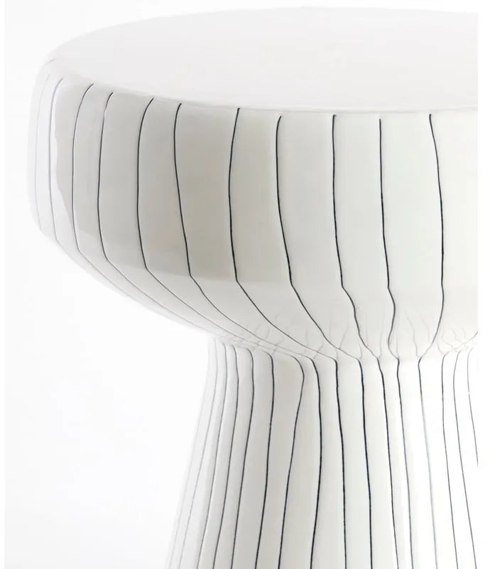 Метална кръгла странична масичка ø 38 cm Dakwa – Light & Living