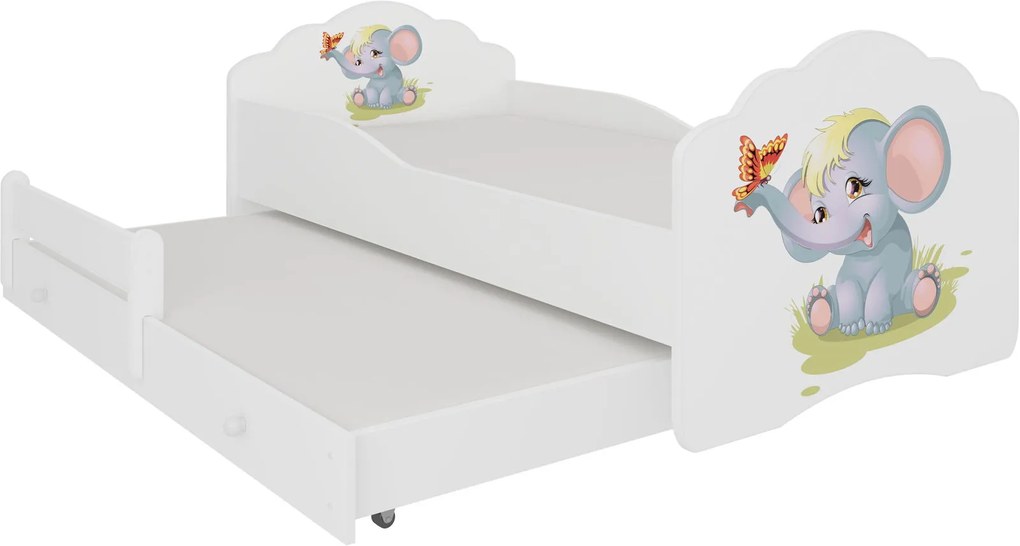 Бебешко Детско легло Leomar-Without protector-White-Gkri