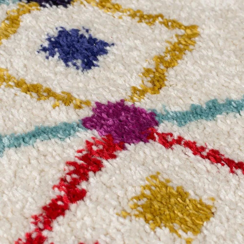 Кремав детски килим 80x150 cm Prairie - Flair Rugs