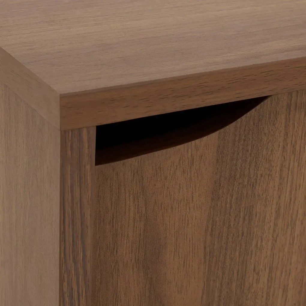 ТВ шкаф 5five Slidy, С 2 плъзгащи врати, 120x40x42 cm