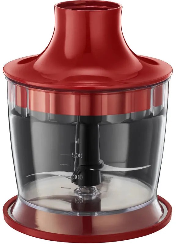 Пасатор, чопър и миксер Russell Hobbs Desire 24700-56, 500W, 2 скорости, Червен