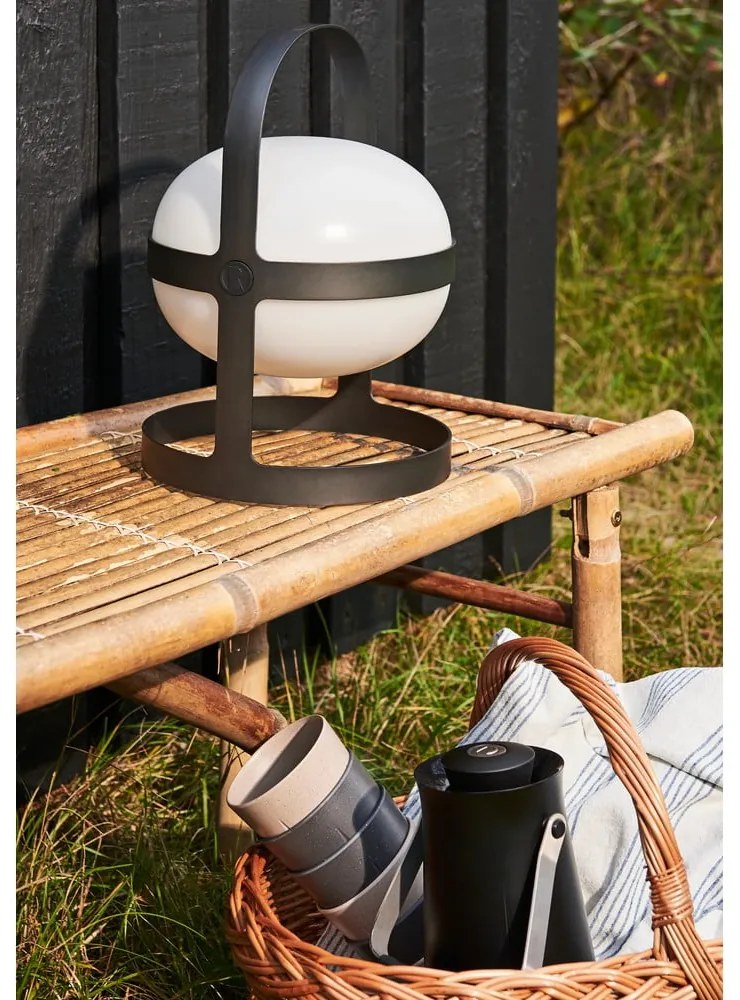 LED преносимо външно осветително тяло със соларен панел/с USB ø 24 cm Soft Spot – Rosendahl