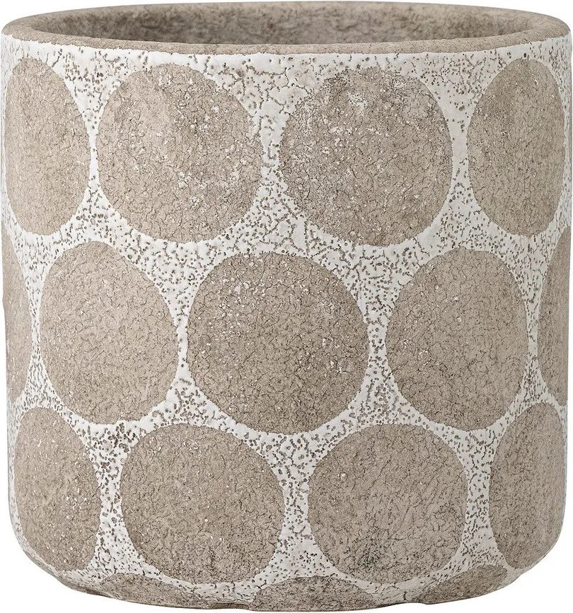 Теракотено ръчно изработено покритие за кашпа ø 12 cm Felan – Bloomingville