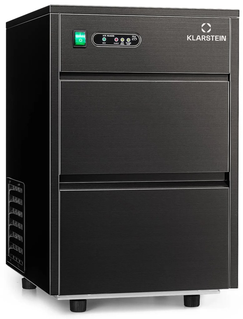 Klarstein Powericer XL, ледогенератор, 20 кг/ден, 145 W