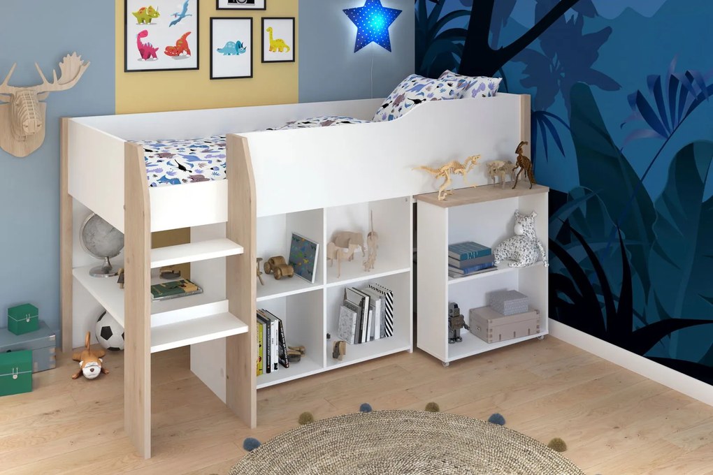 Ниска двуетажно легло Helsinki