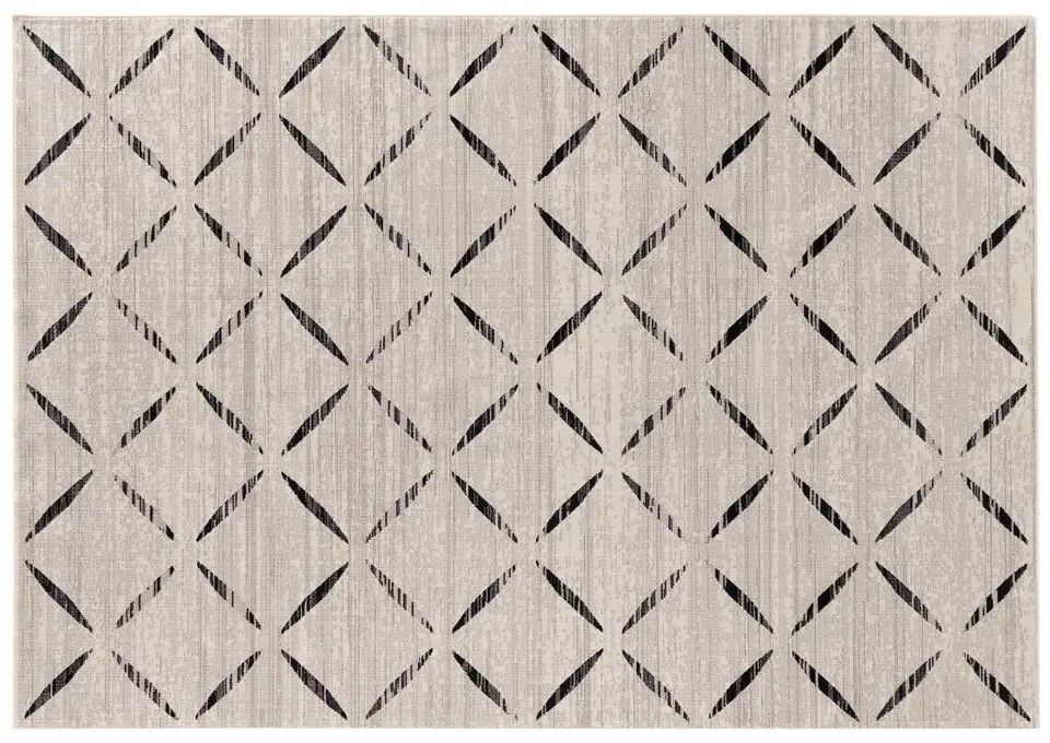 Бежов килим със смес от памук 68x110 cm Modesto – douceur d'intérieur