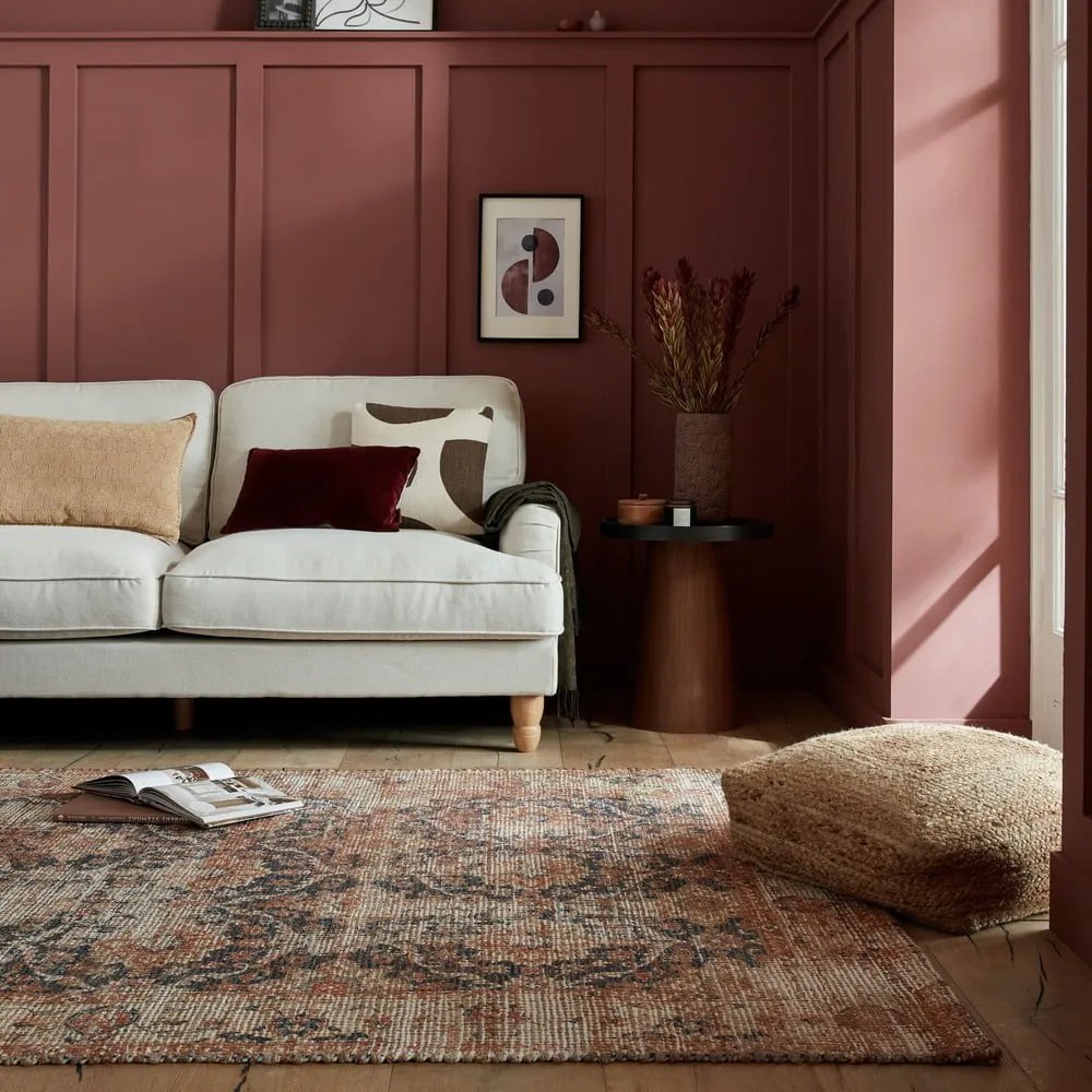 Ръчно изработен килим със смес от юта в естествен цвят 160x230 cm Miley – Flair Rugs