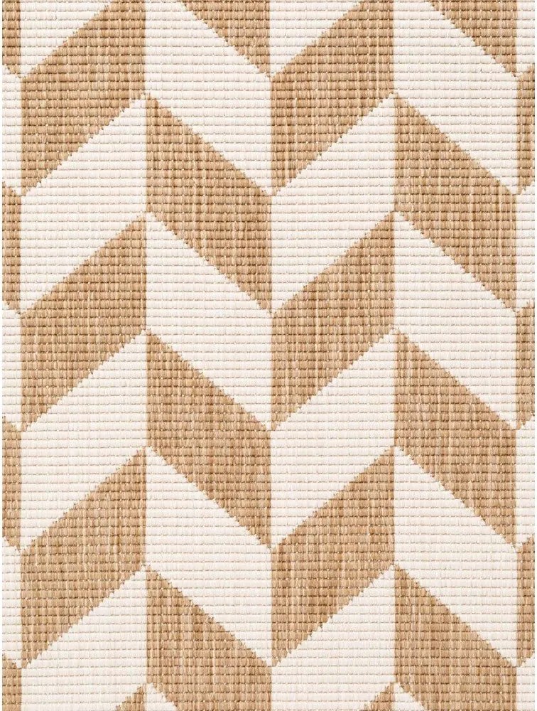 Кремава/в естествен цвят пътека за открито и закрито 80x200 cm Haringey Terrick – Ted Baker