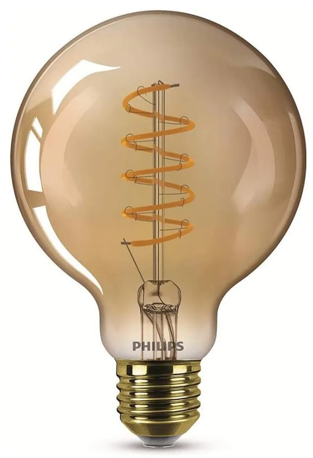 LED Димируема крушка VINTAGE Philips G93 E27/4W/230V 1800K