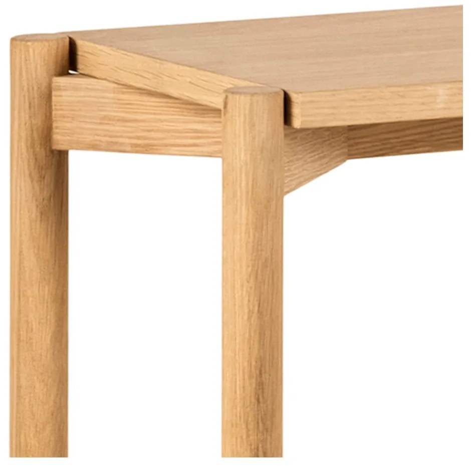 Етажерка за книги в дъб 169x88 cm Braidwood - Actona