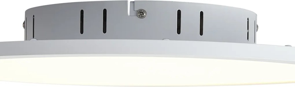 Smart LED панел бял 40 см вкл. LED Dim to Warm с дистанционно управление - Knob