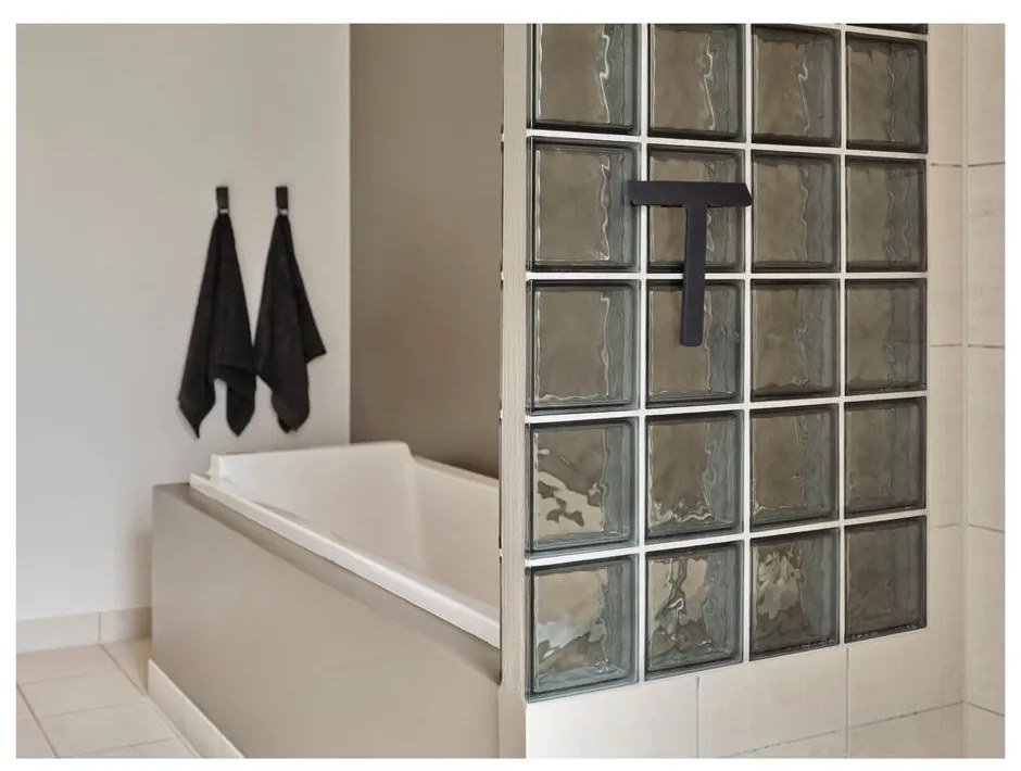 Черна стенна метална кука Ume – Zone