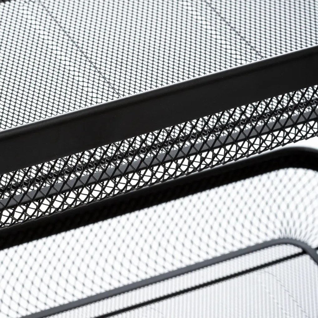 Кухненска количка 5five Mayaj, Метал, Правоъгълна - Слонова кост