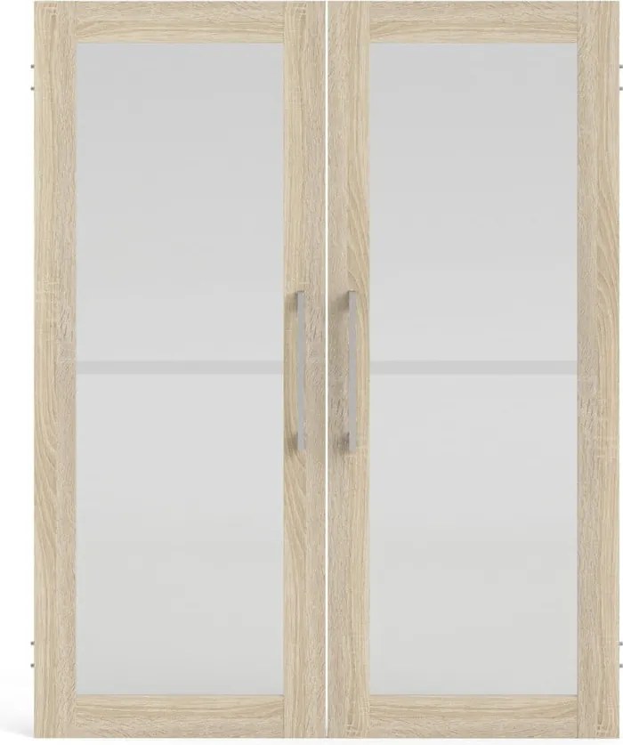 Компонент - врата от дъбов декор в естествен цвят 84x105 cm Prima – Tvilum