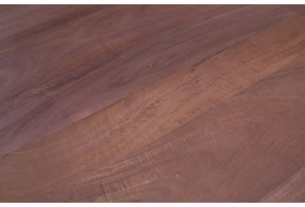 Кръгла трапезна маса ø 120 cm Blanco – WOOOD