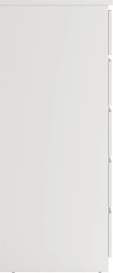 Бял скрин 77x121x50 cm Naia – Tvilum