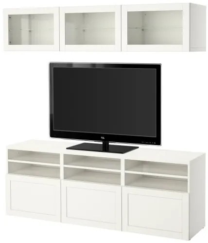 BESTÅ TV секция/стъклени врати 494.103.69
