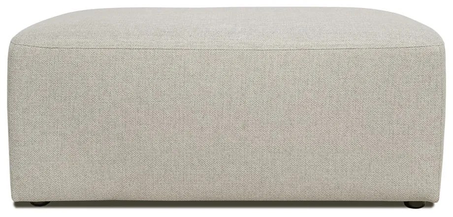 Бежова/кремава табуретка за крака Roxy – Scandic