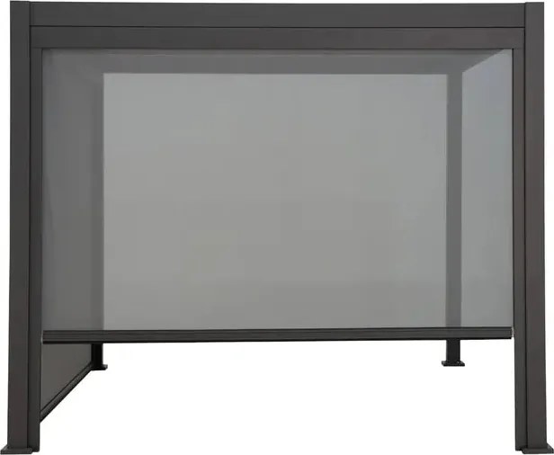 Щора за пергола Hesperide Evora, Тексалин, Графит, 4 m