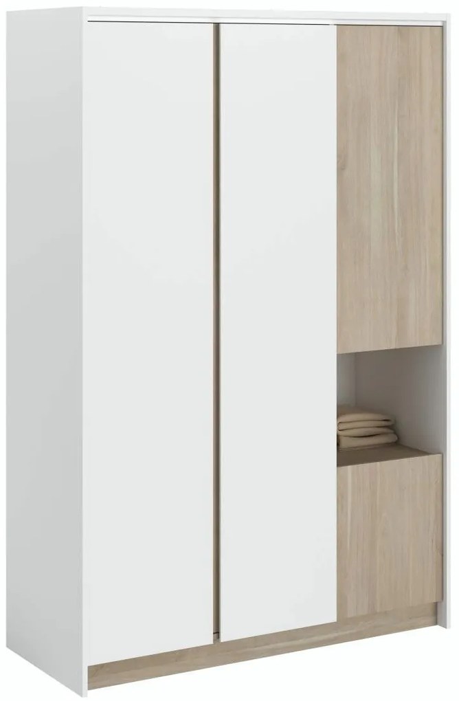 Гардероб Peonia 3 врати