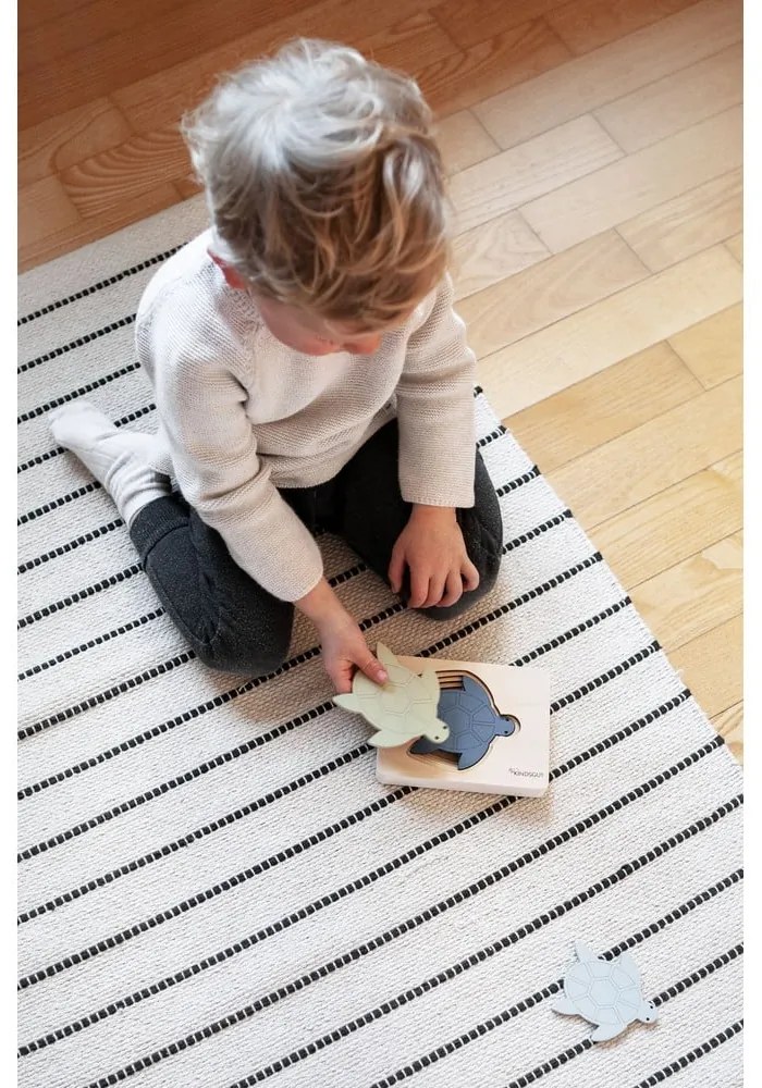 Дървен пъзел Turtle – Kindsgut