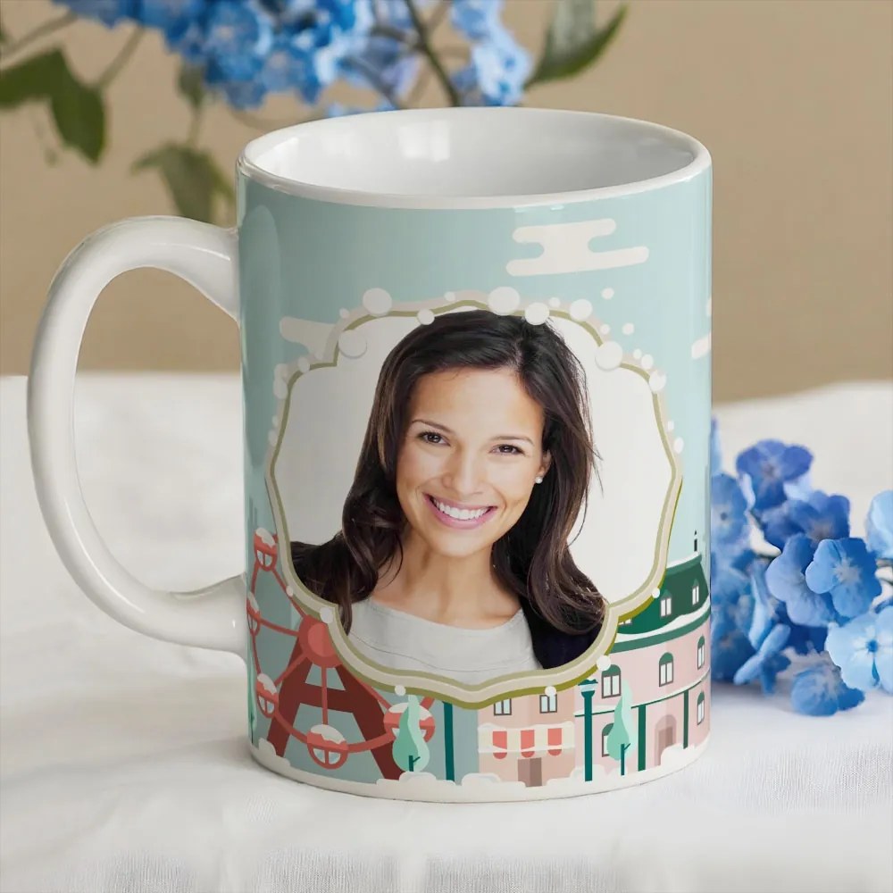 Чаша със снимка Париж