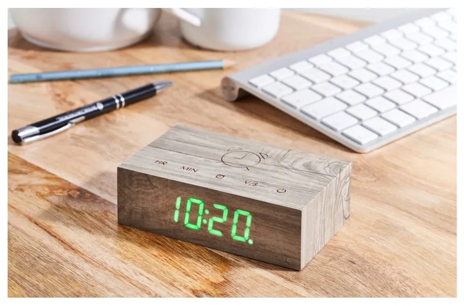 Дигитална аларма Flip Click – Gingko