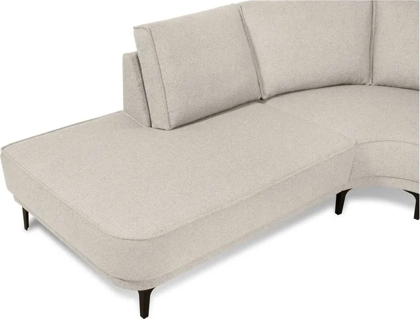 Кремав ъглов диван (ляв ъгъл) Copenhagen – Scandic