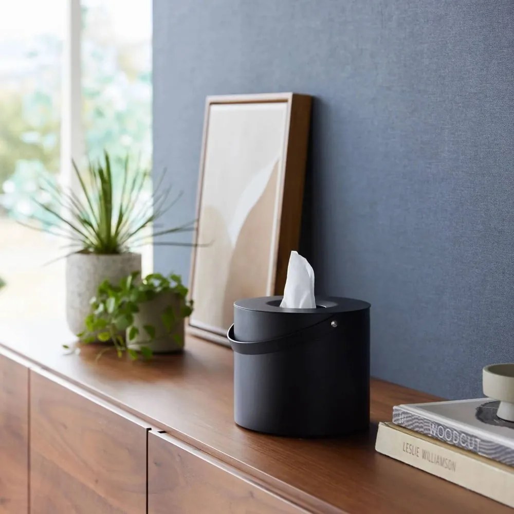 Метална кутия за носни кърпички Tower – YAMAZAKI