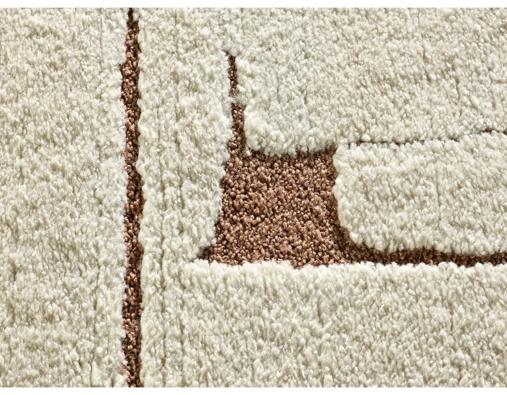 Кремав килим 120x170 cm Candela – Universal