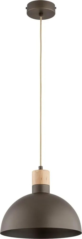 Пендел на кабел NEOMI 1xE27/15W/230V кафяв