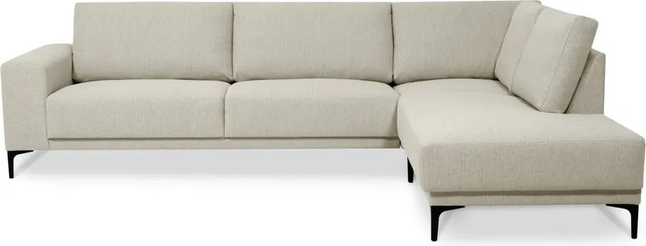 Бежов ъглов диван (десен ъгъл) Chile – Scandic