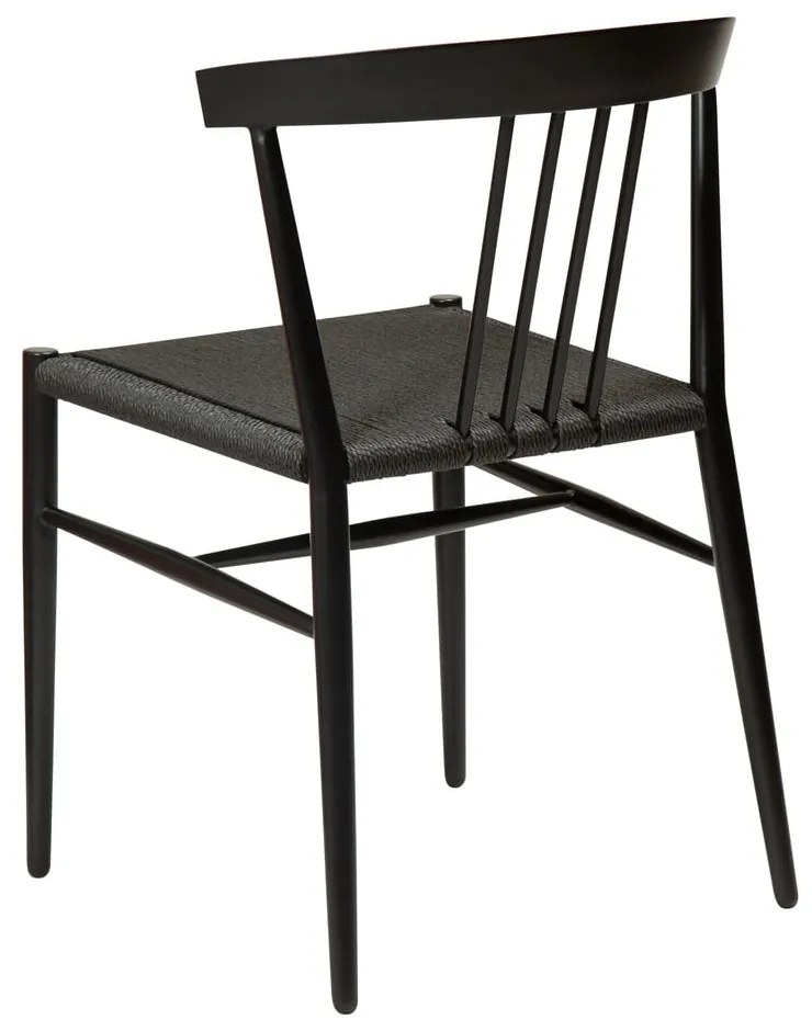 Черен трапезен стол Sava - DAN-FORM Denmark