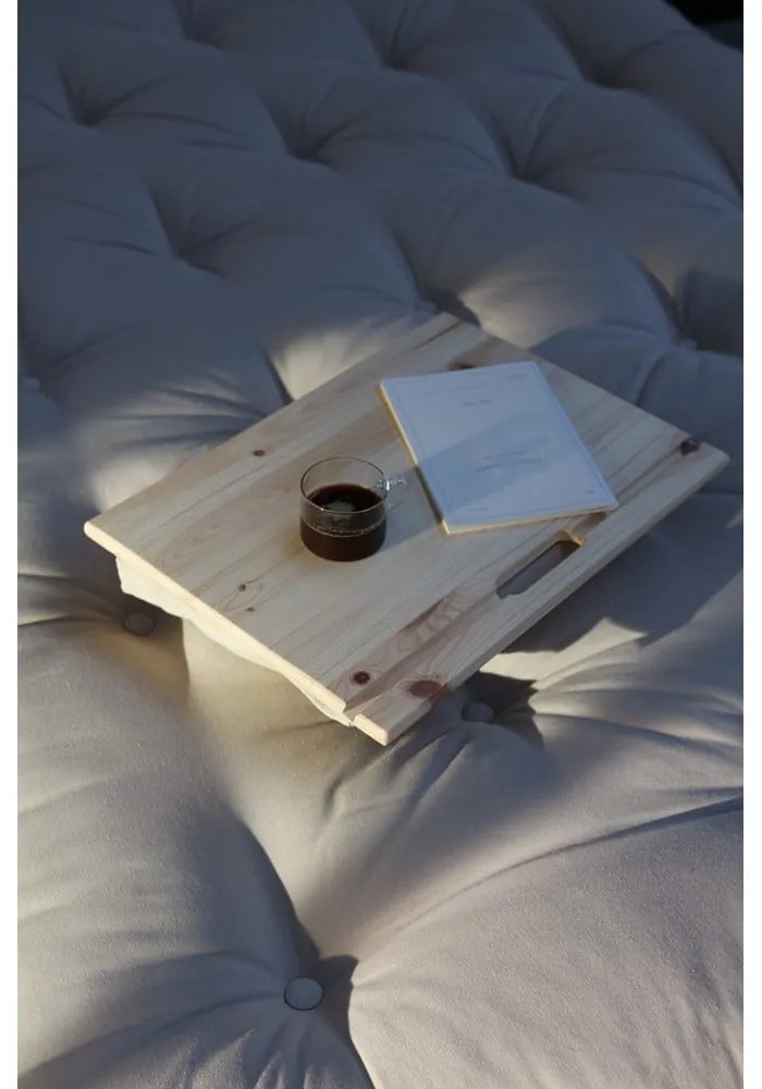 Помощна масичка от борова дървесина 33x45 cm BFF - Karup Design