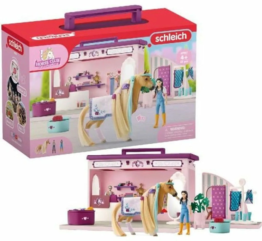 Playset Schleich 42587 Кон Животни