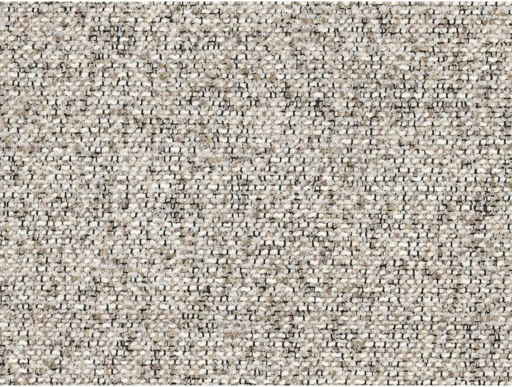 Бежово единично легло 90x200 cm тапицирано с място за съхранение с включена подматрачна рамка Darren – Micadoni