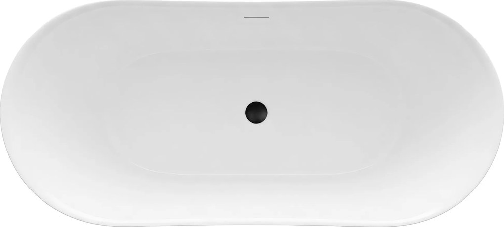 Свободностояща акрилна вана Lusso Slim 170