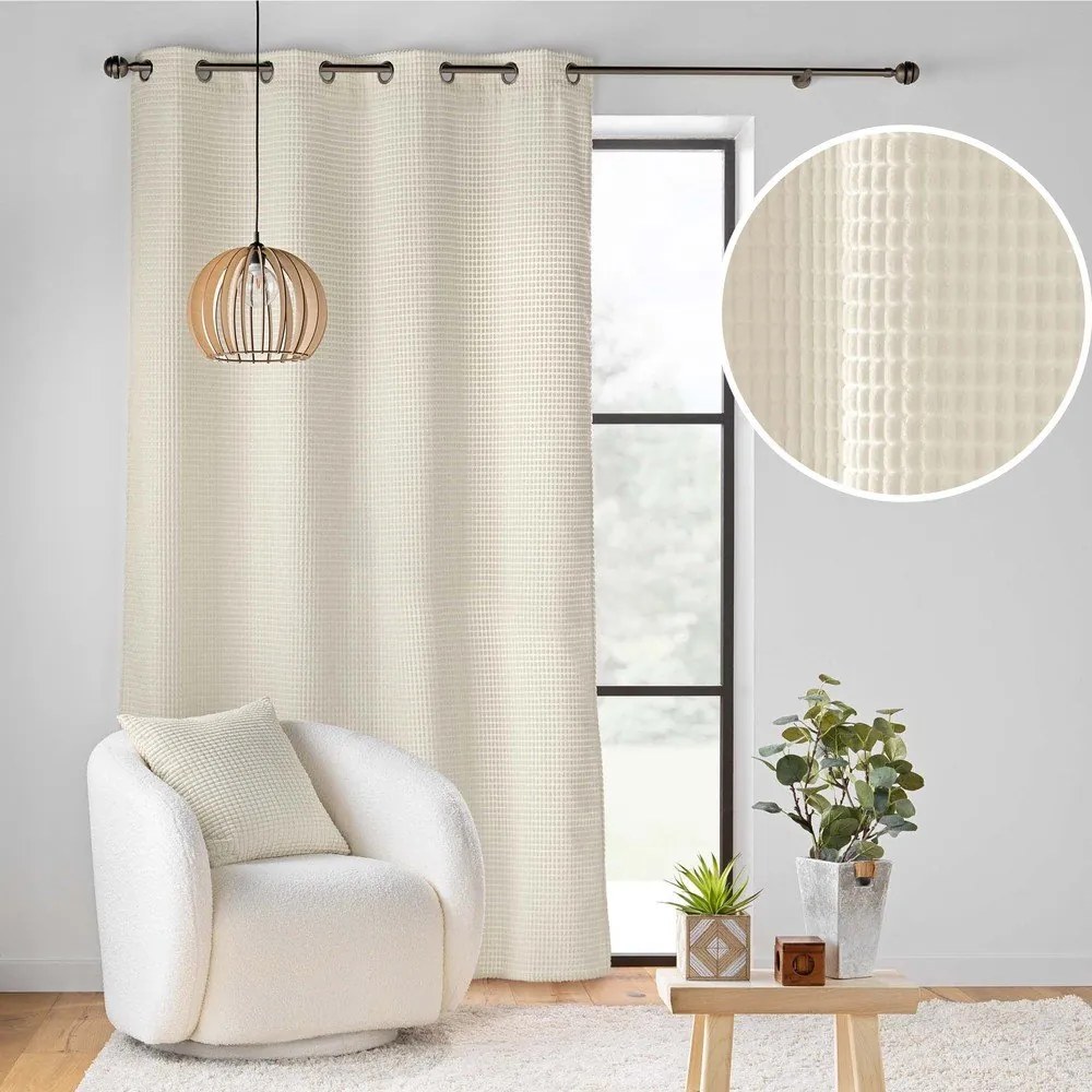 Бежово перде 140x260 cm Swing – douceur d'intérieur