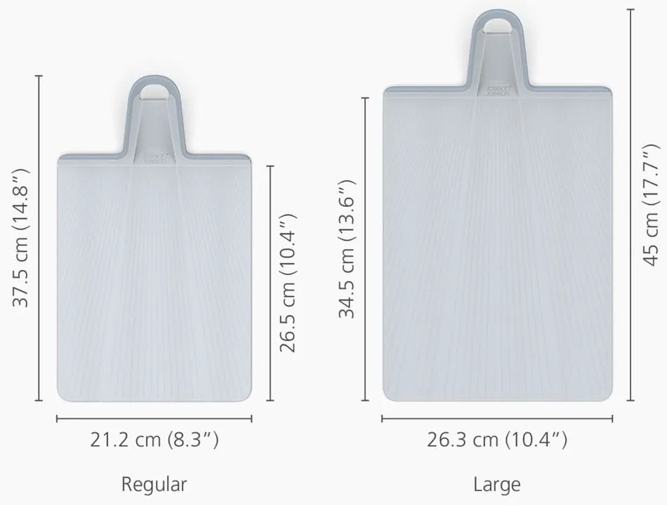 Дъска за рязане 26x45 cm Chop2Pot – Joseph Joseph
