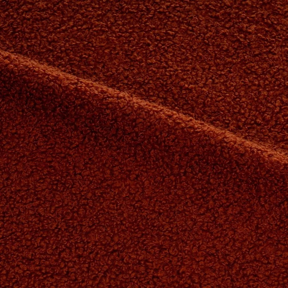 Синтетична кожа в цвят бордо 60x90 cm Sherpa – Casa Selección